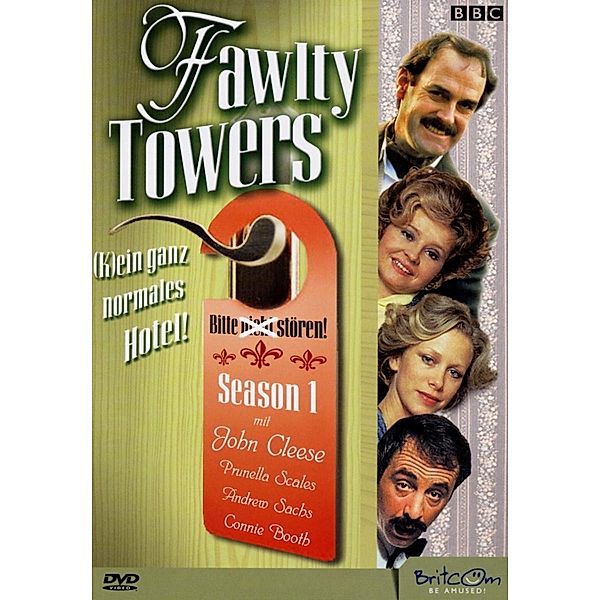 Fawlty Towers - Season 1, Connie Booth, John Cleese