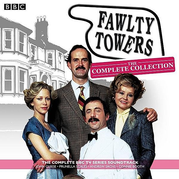 Fawlty Towers: The Complete Collection, John Cleese, Connie Booth
