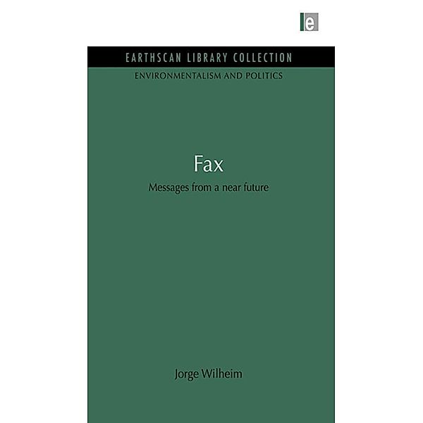 Fax, Jorge Wilheim