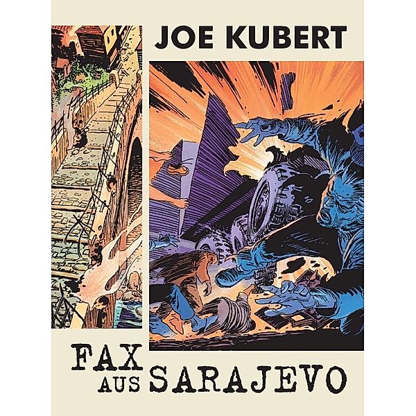Fax aus Sarajevo, Joe Kubert