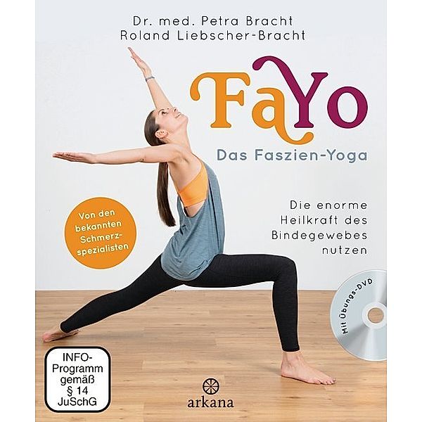 FaYo Das Faszien-Yoga, m. DVD, Petra Bracht, Roland Liebscher-Bracht