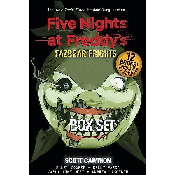 Fazbear Frights Box Set: An Afk Book, Scott Cawthon, Elley Cooper, Kelly Parra