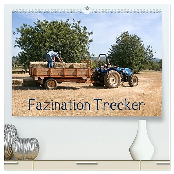 Fazination Trecker (hochwertiger Premium Wandkalender 2024 DIN A2 quer), Kunstdruck in Hochglanz, insideportugal