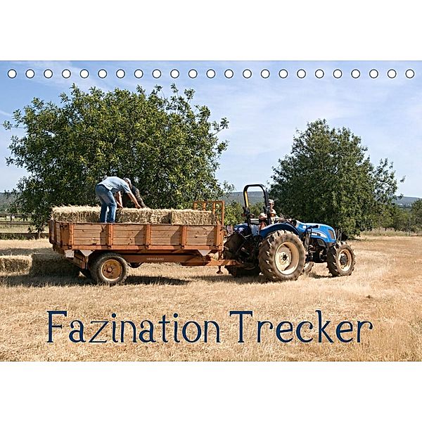 Fazination Trecker (Tischkalender 2022 DIN A5 quer), insideportugal