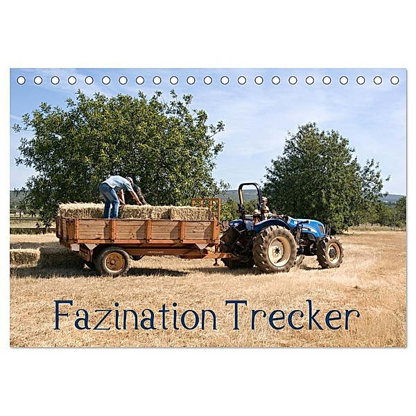 Fazination Trecker (Tischkalender 2025 DIN A5 quer), CALVENDO Monatskalender, Calvendo, insideportugal