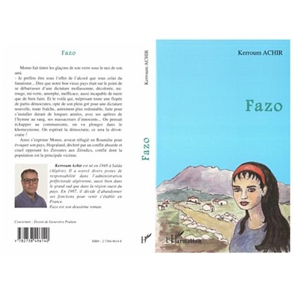 FAZO. / Hors-collection, Kerroum Achir