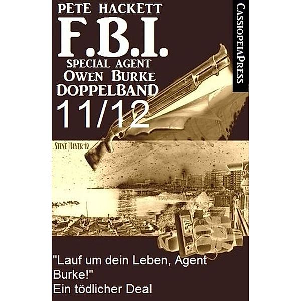FBI Special Agent Owen Burke Folge 11/12 - Doppelband, Pete Hackett