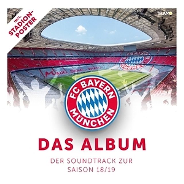 Fc Bayern-Der Soundtrack Zur Saison 18 19 von Diverse Interpreten |  Weltbild.de