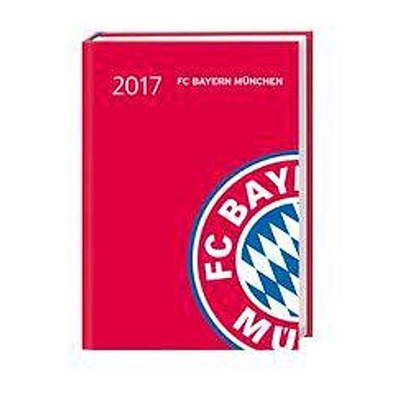 FC Bayern München 17-Monats-Kalenderbuch A6 2017