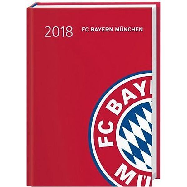 FC Bayern München 17-Monats-Kalenderbuch A6 2018