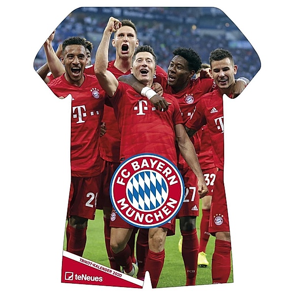 FC Bayern München 2020 Trikotkalender