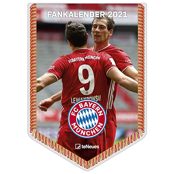 FC Bayern München 2021, Fankalender