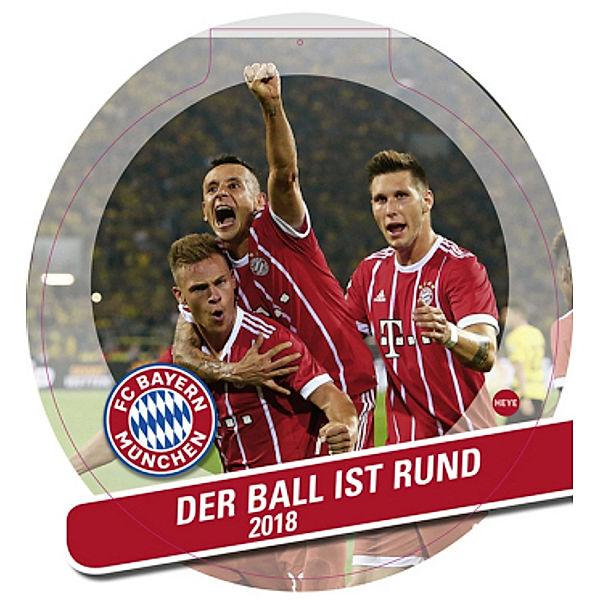 FC Bayern München Der Ball ist rund 2018