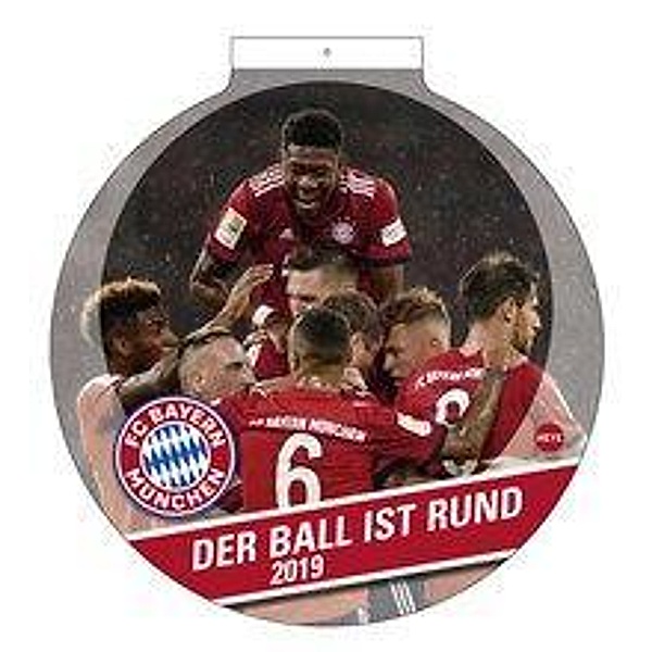 FC Bayern München Der Ball ist rund 2019