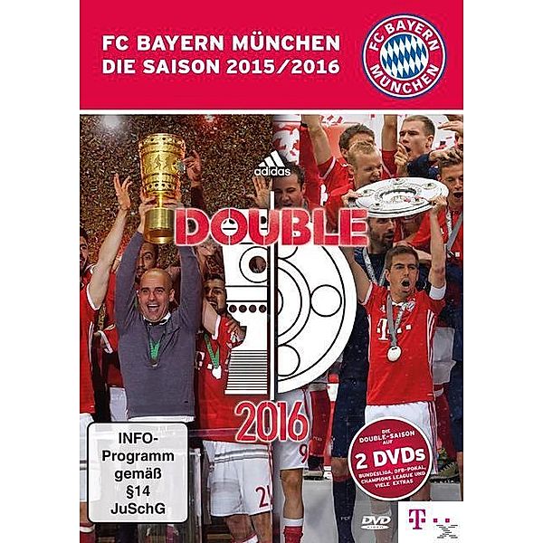 FC Bayern München - Die Saison 2015/2016, FC Bayern 15, 16, 2dvd