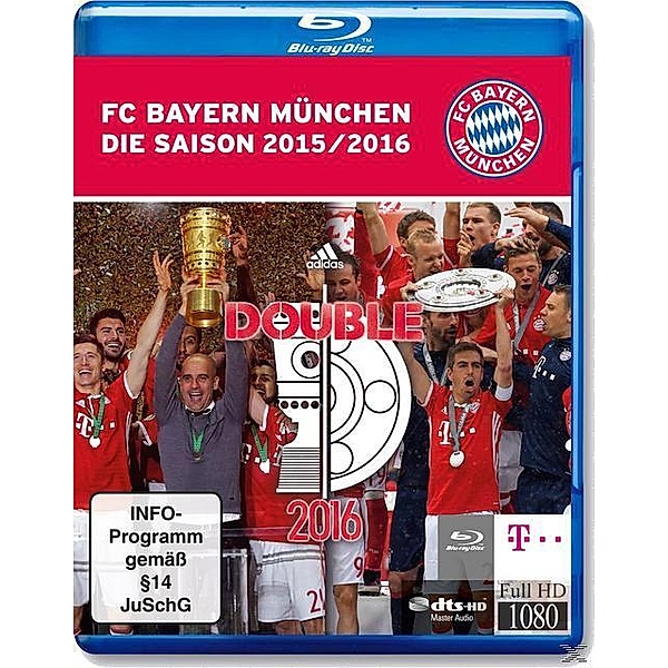 FC Bayern München - Die Saison 2015/2016, FC Bayern 15, 16, Bd