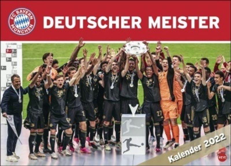 FC Bayern München Edition Kalender 2022 - Kalender bestellen
