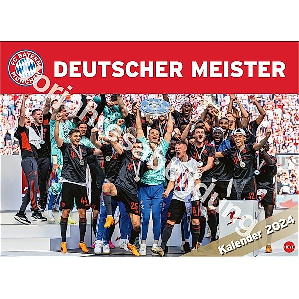 FC Bayern München Edition Kalender 2025