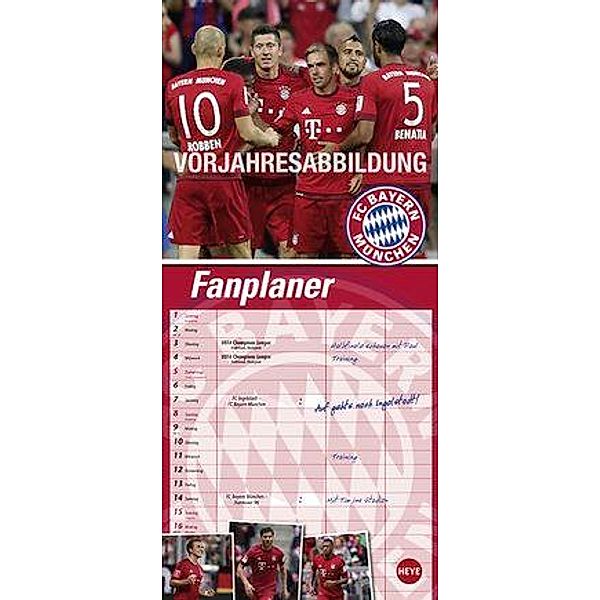 FC Bayern München Fanplaner 2017