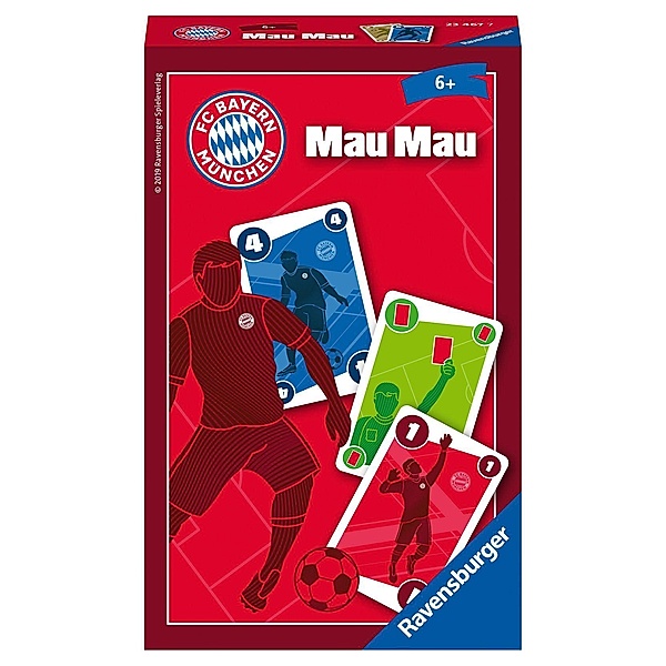 FC Bayern München Mau Mau (Kinderspiel)