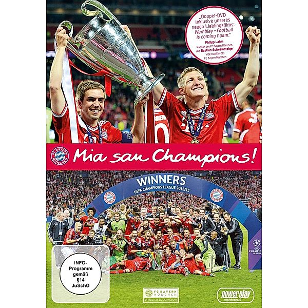 FC Bayern München: Mia san Champions!