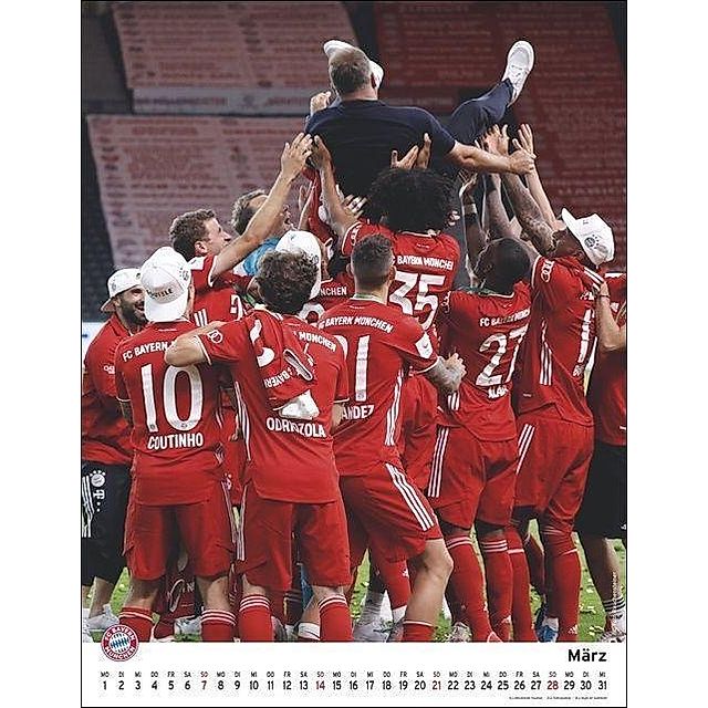 FC Bayern München Posterkalender 2021 - Kalender bei Weltbild.de
