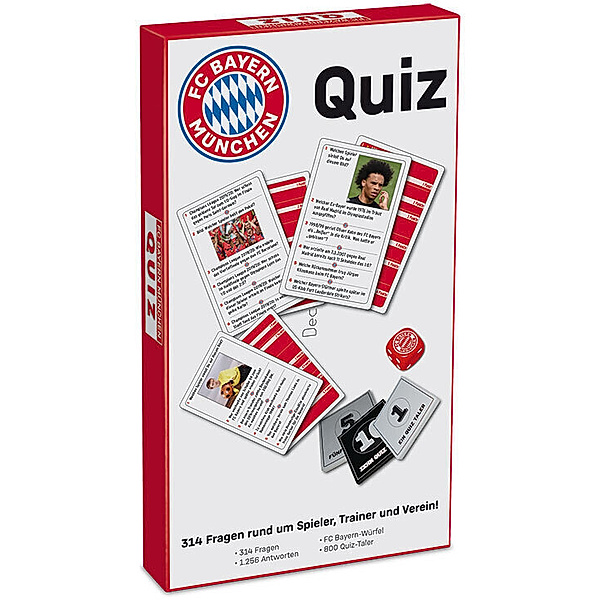 Cartamundi Deutschland FC Bayern München Quiz