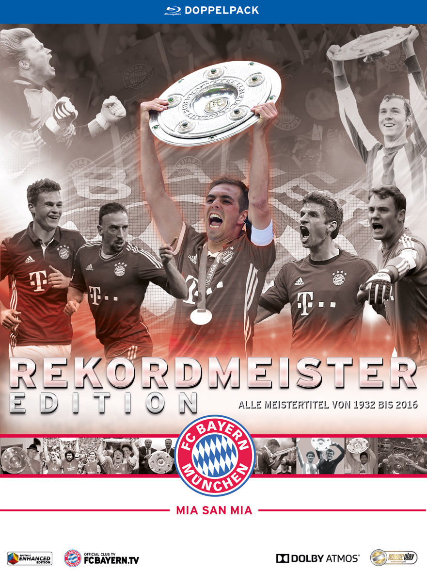 Image of FC Bayern München Rekordmeister Edition