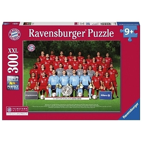 FC Bayern Muenchen Saison 2015/16 (Kinderpuzzle)