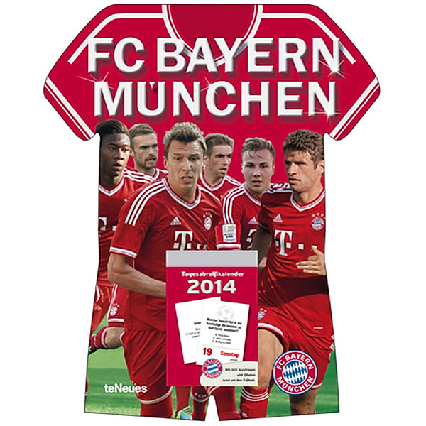 FC Bayern München, Tagesabreißkalender 2014
