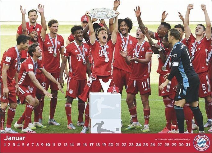 Featured image of post Fc Bayern Kalender 2021 - All information about bayern munich (bundesliga) current squad with market values transfers rumours player stats fixtures news.