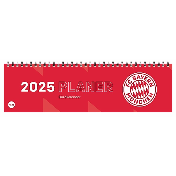 FC Bayern München Wochenquerplaner 2025