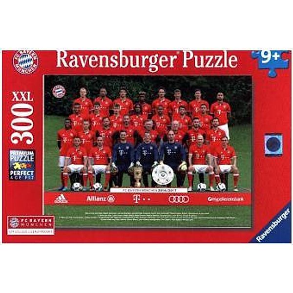 FC Bayern Saison 2016/17 (Kinderpuzzle)