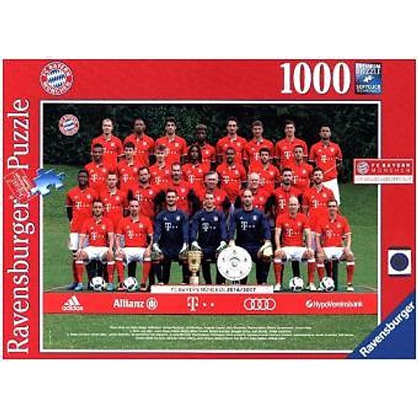 FC Bayern Saison 2016/17 (Puzzle)