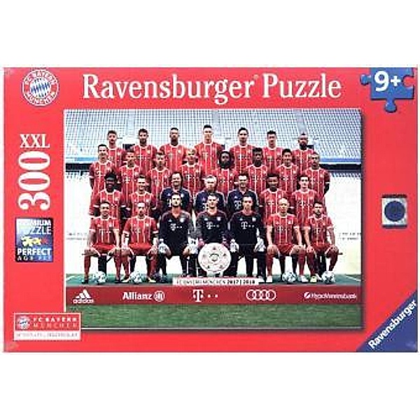 FC Bayern Saison 2017/18 (Kinderpuzzle)