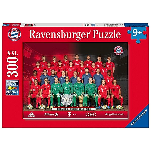 FC Bayern Saison 2019/20 (Puzzle)
