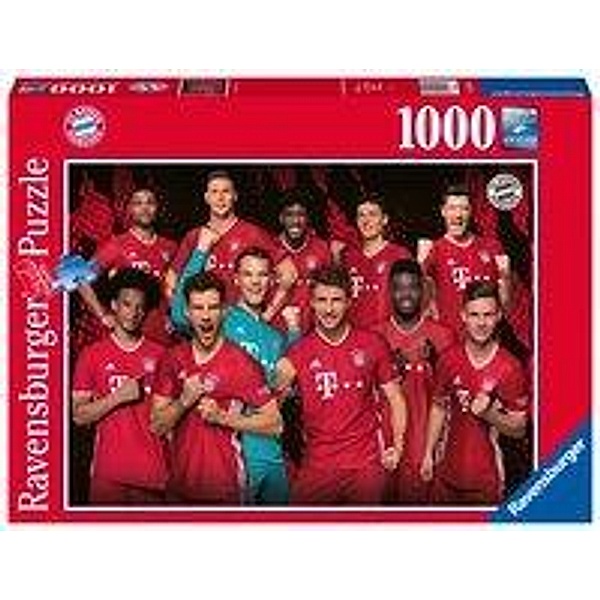FC Bayern Saison 2020/21 (Puzzle)