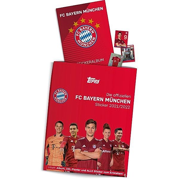 FC Bayern Stickerset