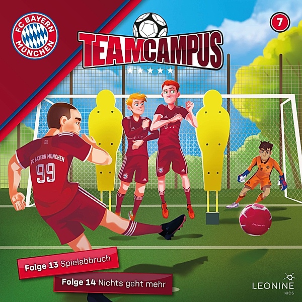 FC Bayern Team Campus - 7, Diverse Interpreten