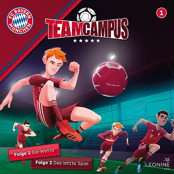 FC Bayern Team Campus (Fußball) - Folgen 01-02: Die Wette, Su Turhan