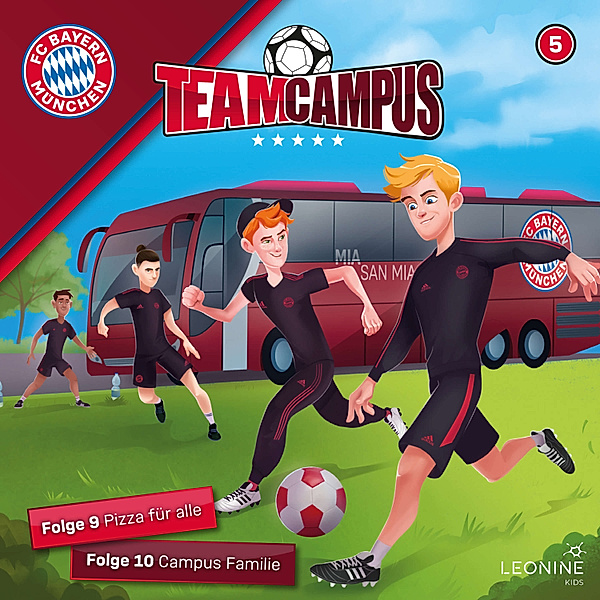 FC Bayern Team Campus (Fußball) - Folgen 09-10: Pizza für alle, Su Turhan