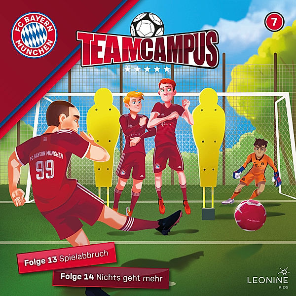 FC Bayern Team Campus (Fußball) - Folgen 13-14: Spielabbruch, Su Turhan