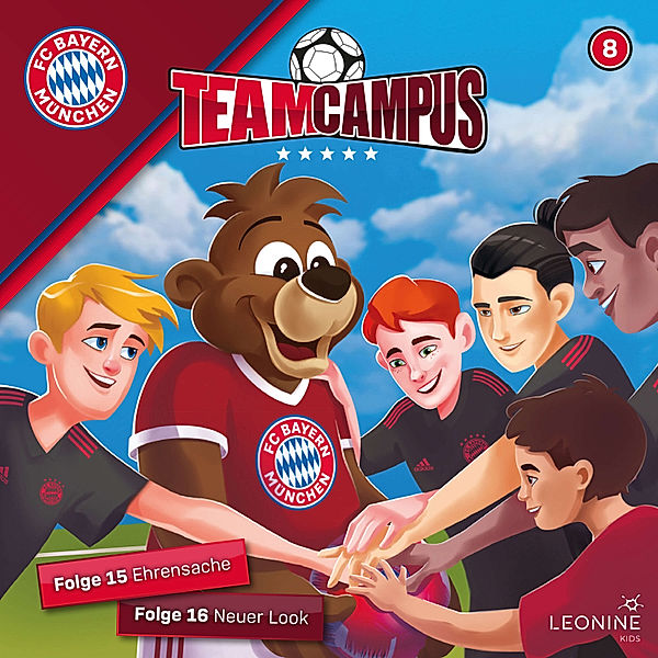 FC Bayern Team Campus (Fußball) - Folgen 15-16: Ehrensache, Su Turhan