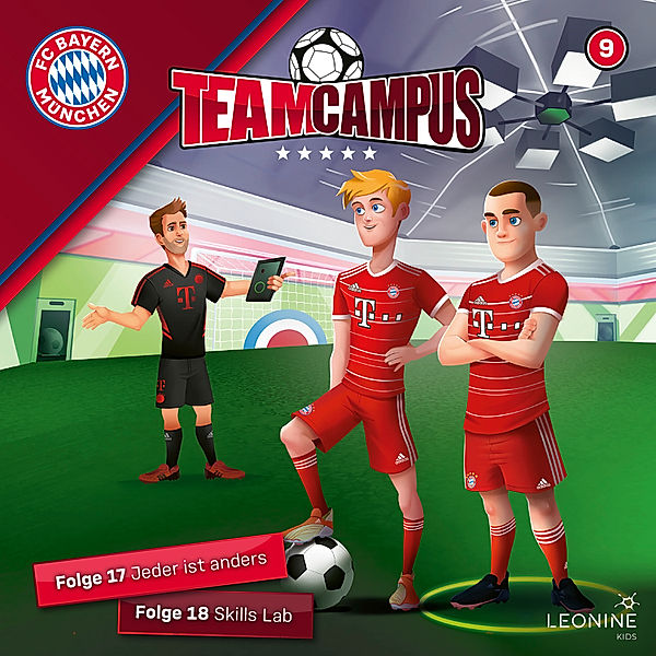 FC Bayern Team Campus (Fußball) - Folgen 17-18: Jeder ist anders, Su Turhan