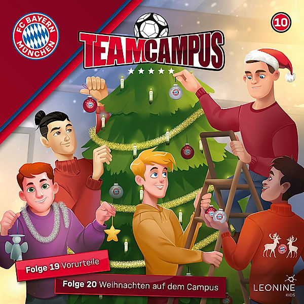 FC Bayern Team Campus (Fußball) - Folgen 19-20: Weihnachten auf dem Campus, Su Turhan