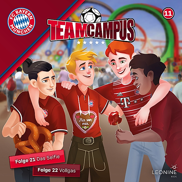 FC Bayern Team Campus (Fussball) - Folgen 21-22: Das Selfie, Su Turhan