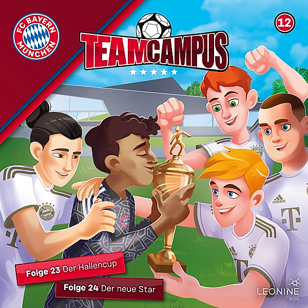 FC Bayern Team Campus (Fußball) - Folgen 23-24: Der Hallencup, Su Turhan
