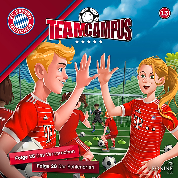 FC Bayern Team Campus (Fußball) - Folgen 25-26: Das Versprechen, Su Turhan