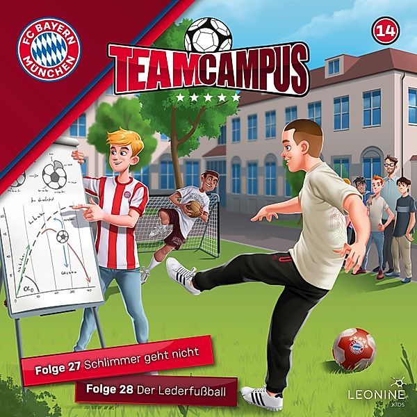 FC Bayern Team Campus (Fußball) - Folgen 27-28: Schlimmer geht nicht, Su Turhan