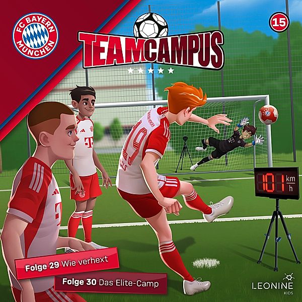 FC Bayern Team Campus (Fußball) - Folgen 29-30: Wie verhext, Su Turhan
